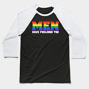 Men Feelings Baseball T-Shirt